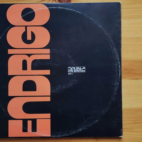 Sergio Endrigo Endrigo vinyl used, jazz