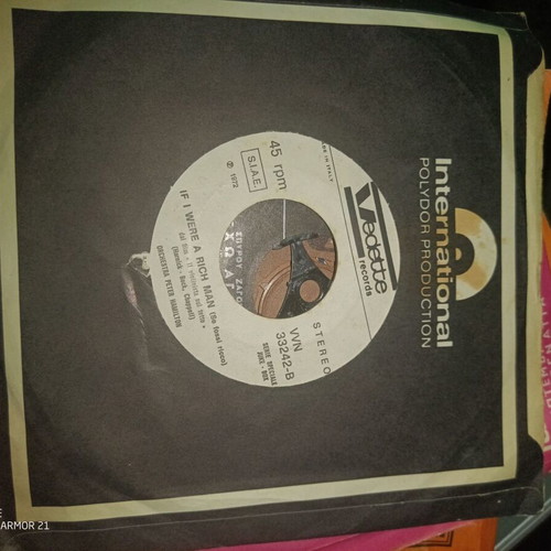 Vinyl records used, pack of 5, laiko genre