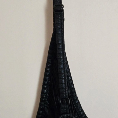 Pull & Bear black shiny dress, size Small