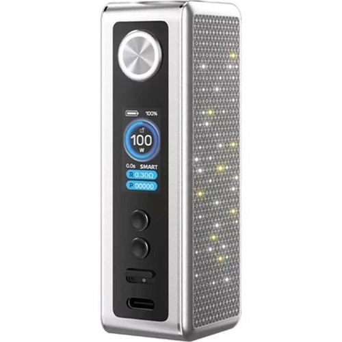 Voopoo Vinci Spark 100 Box Mod 100W like new, silver