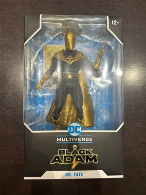 McFarlane Toys DC Multiverse Dr. Fate Black Adam figure new
