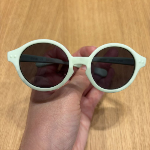 Izipizi Baby Sunglasses for 0-9 Months Like New Aqua Green