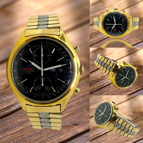 SEIKO panda chronograph 1975