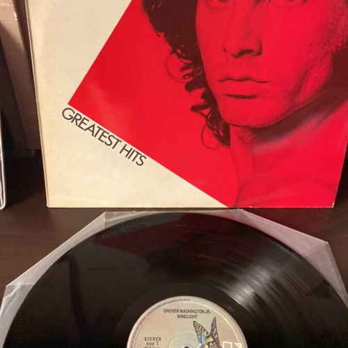 The Doors Greatest Hits rock vinyl like new