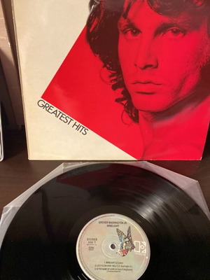 The Doors Greatest Hits рок винил като нов