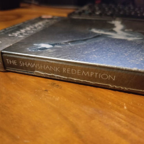 The Shawshank Redemption 4-Disc Steelbook Blu-Ray New, English Subtitles