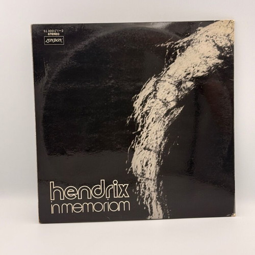 Jimi Hendrix Featuring Curtis Knight In Memoriam vinyl record