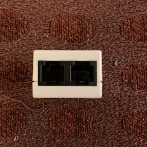 RJ11 Telephone Socket Splitter Like New