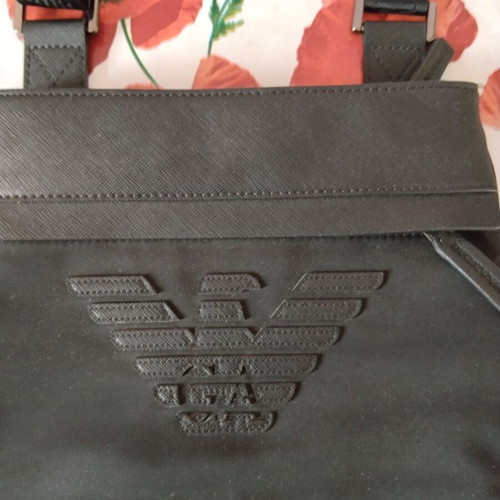 Armani Exchange crossbody bag like new, black