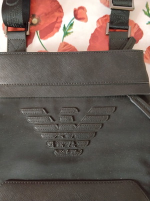 Armani Exchange crossbody bag like new, black