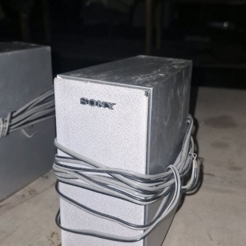 Sony home cinema speakers like new