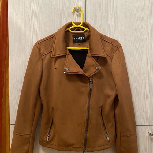 Firetrap jacket new, brown, size M