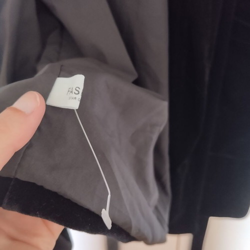 Velvet jacket like new with belt, small medium large