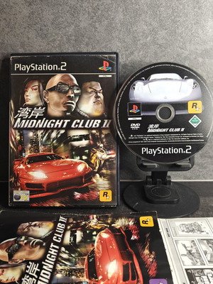 Midnight Club II PlayStation 2 game used