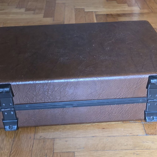 Samsonite Accord ST Briefcase vintage 80’s, like new, brown