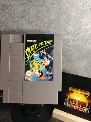 Skate or Die Nintendo Entertainment System (NES) used game