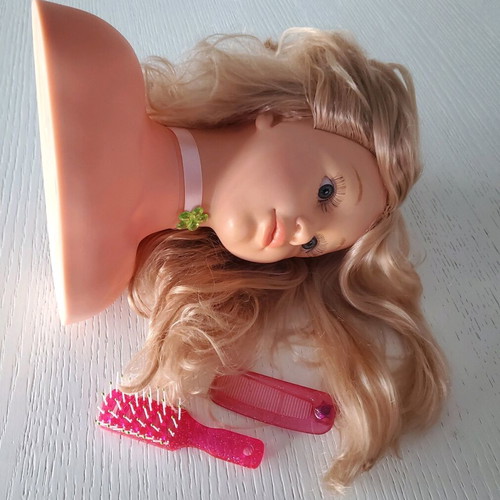 Klein Princess Coralie ELC Mothercare 32cm used for hairdressing and make-up play