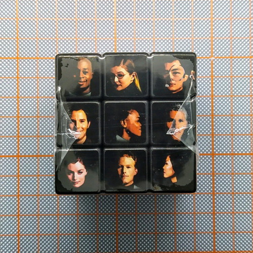Renault Promotional Vintage Rubik's Cube new, collectible
