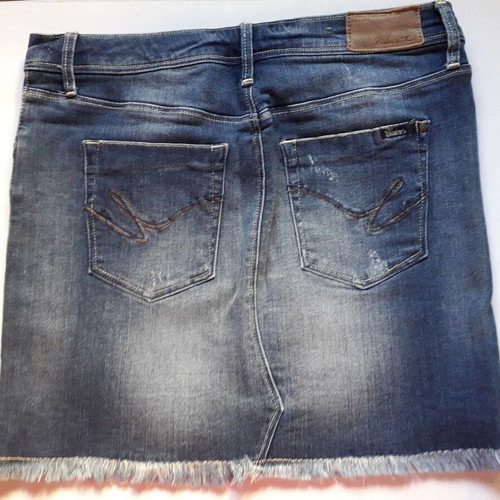 Collin's denim short skirt, size 38, blue