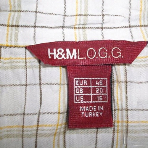 L.O.G.G. by H&M women's shirt like new, plus size