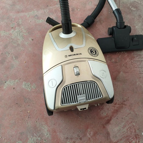 Morris SVC-9704 vacuum cleaner used, 600W, HEPA filter