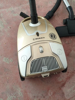 Ηλεκτρική σκούπα Morris SVC-9704 μεταχειρισμένη, 600W, φίλτρο HEPA