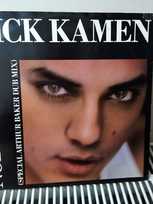 Nick Kamen Maxi Single Nobody Else μεταχειρισμένο