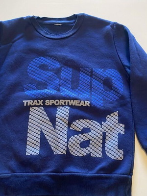 Trax Sportwear blue kids sweatshirt size 6