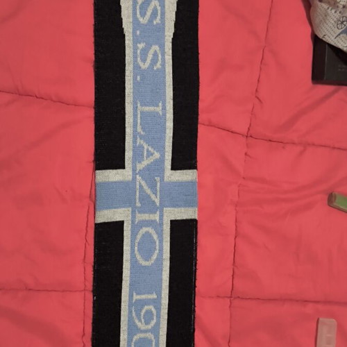 Lazio scarf like new, authentic from Italy