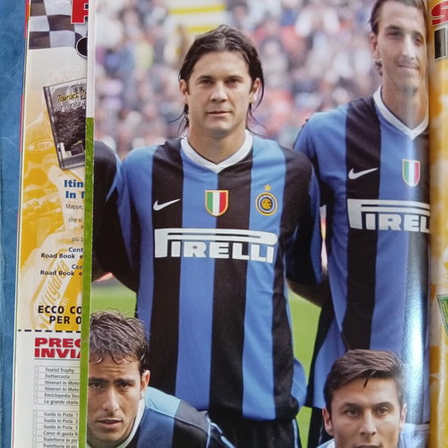 Guerin Sportivo Magazine like new, issue 24-30/4/2007 with Inter 2006-2007 poster