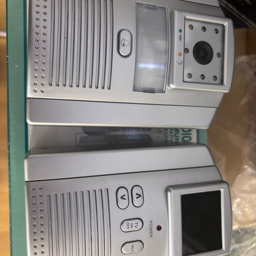 Wireless Video Door Phone with Color Camera and Relay New