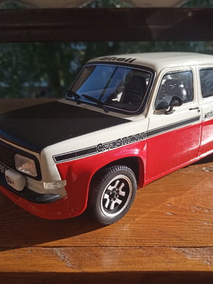 Simca Rallye 1/18 model new limited edition 1250 pieces