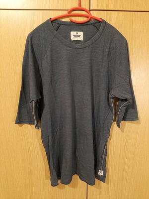 Reigning Champ shirt used, men's large size, blue