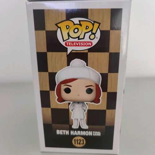 Funko Pop Beth Harmon new