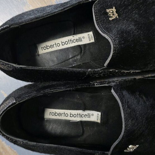 Roberto Botticelli formal shoes size 44 like new, black, elegant