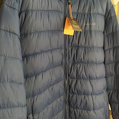 Pentagon jacket blue color new