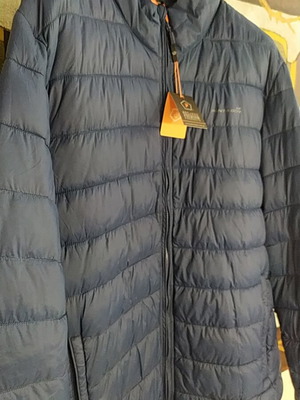 Pentagon jacket blue color new