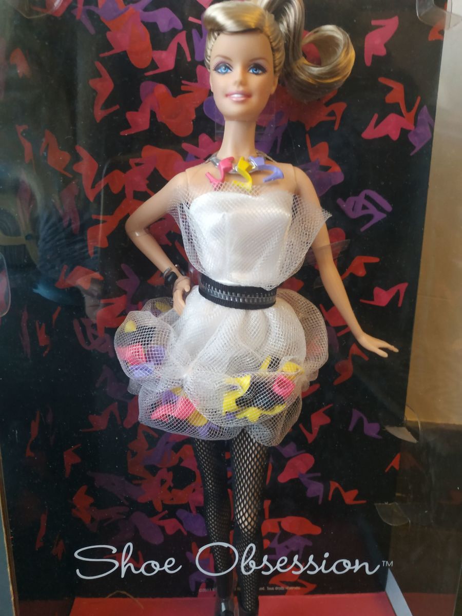Barbie sales shoe obsession