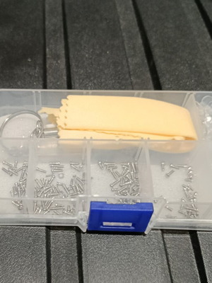 Eyeglass Repair Kit with 250-500 Pieces, New
