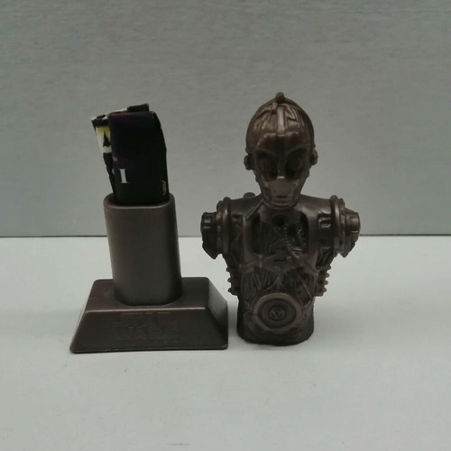 Star Wars Gold Plastic Mini Statue C-3PO Episode I like new
