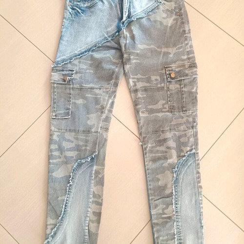 Men's gray denim pants size Medium like new