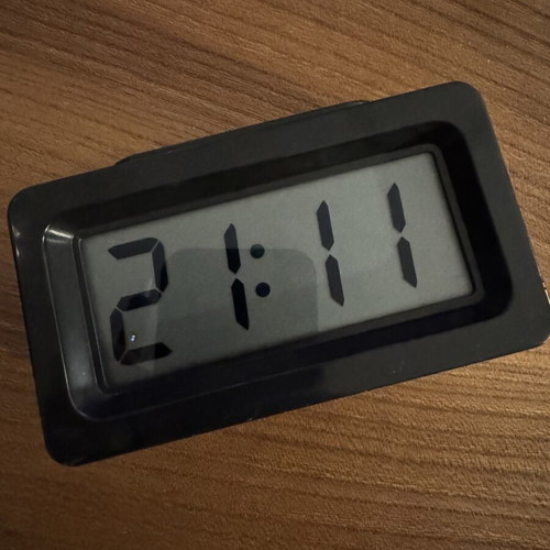 Ikea Slabang 2001 Vintage Alarm Clock Like New