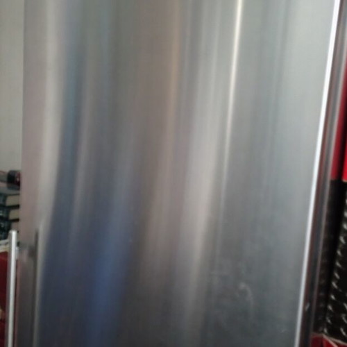 Liebherr No Frost fridge freezer used, inox