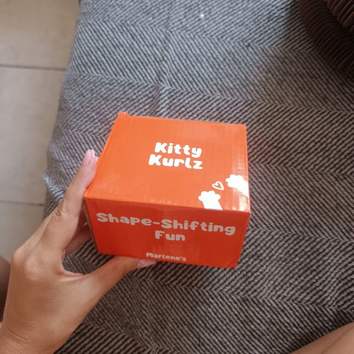 Interactive Cat Toy "Marlene's" Shape-Shifting Fun new