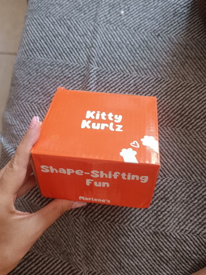 Interactive Cat Toy "Marlene's" Shape-Shifting Fun new