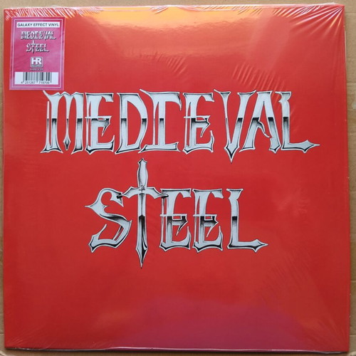 Medieval Steel 12'' EP metal vinyl, new