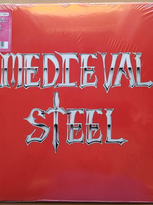 Medieval Steel 12'' EP metal vinyl, new