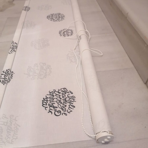 Window roller blind new