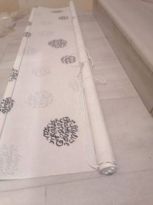 Window roller blind new