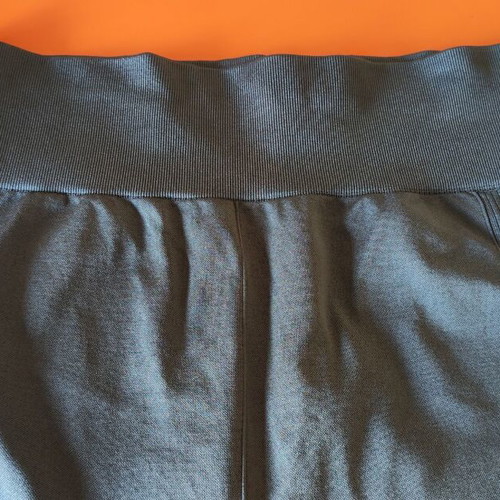 H&M Sport seamless leggings used, petrol color, size XL